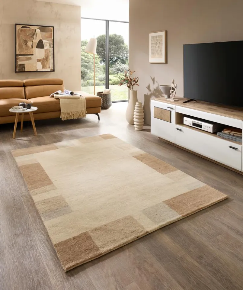 Natur(Look) Teppiche| Gabbehteppich Terra 200 x 300 cm Beige