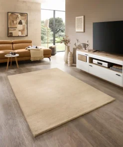 Natur(Look) Teppiche-Gabbehteppich Terra 200 x 300 cm Sand