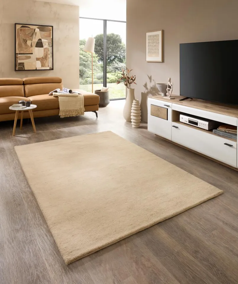 Natur(Look) Teppiche-Gabbehteppich Terra 200 x 300 cm Sand