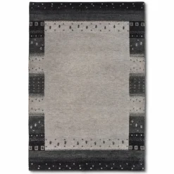 Natur(Look) Teppiche-Gabbehteppich Country Style 170 x 240 cm Grau