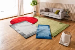 Natur(Look) Teppiche-Gabbehteppich Country Style 170 x 240 cm Grau
