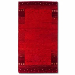 Natur(Look) Teppiche| Gabbehteppich Country Style 170 x 240 cm Rot