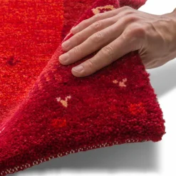 Natur(Look) Teppiche| Gabbehteppich Country Style 170 x 240 cm Rot