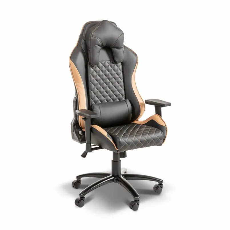 Bürostühle|BOOOM Gamingstuhl Cockpit Schwarz