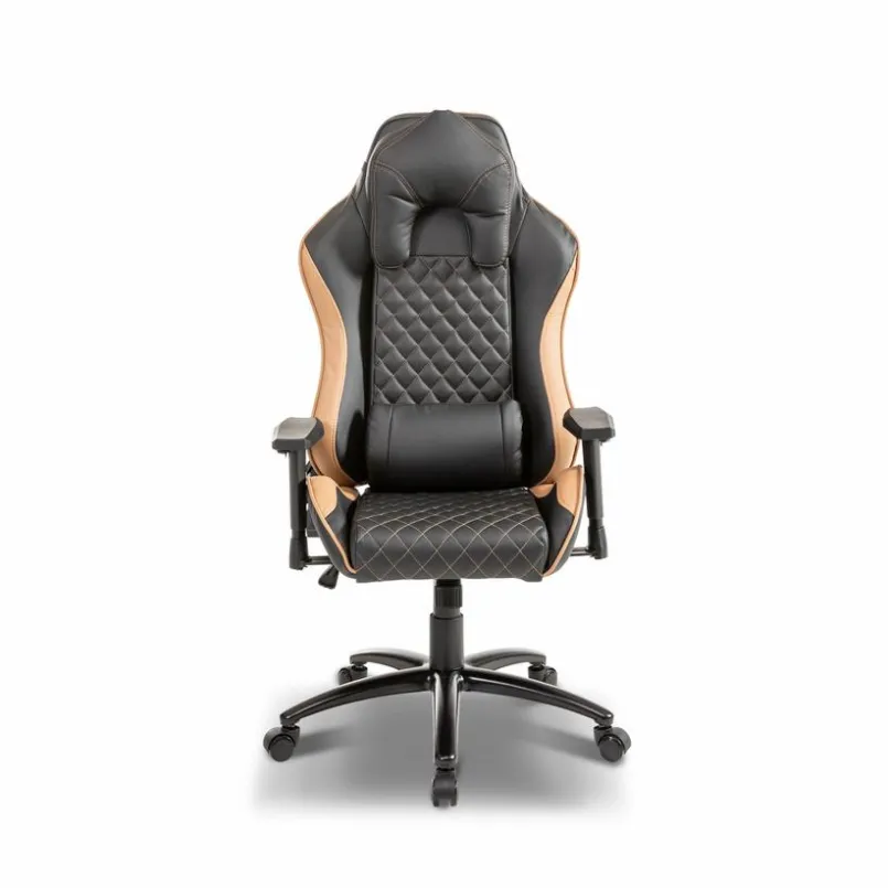 Bürostühle|BOOOM Gamingstuhl Cockpit Schwarz