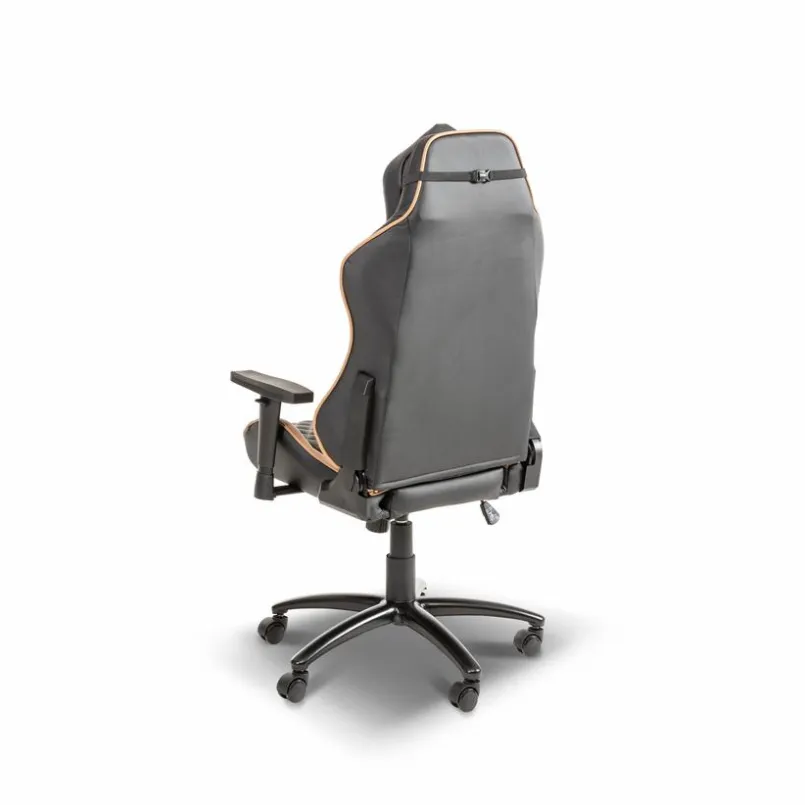 Bürostühle|BOOOM Gamingstuhl Cockpit Schwarz