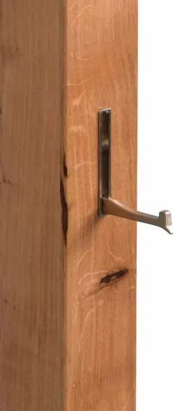 Garderobenständer & -Haken-Garderobe Santiago Wildeiche geölt
