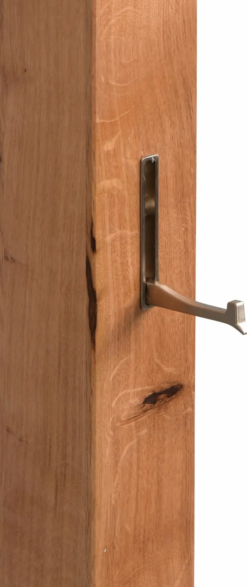 Garderobenständer & -Haken-Garderobe Santiago Wildeiche geölt