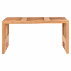 Garderobenbänke| Garderobenbank Benidorm Teak