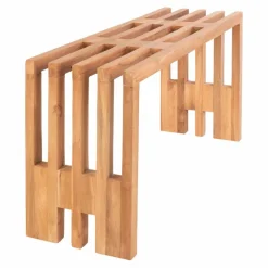 Garderobenbänke| Garderobenbank Benidorm Teak