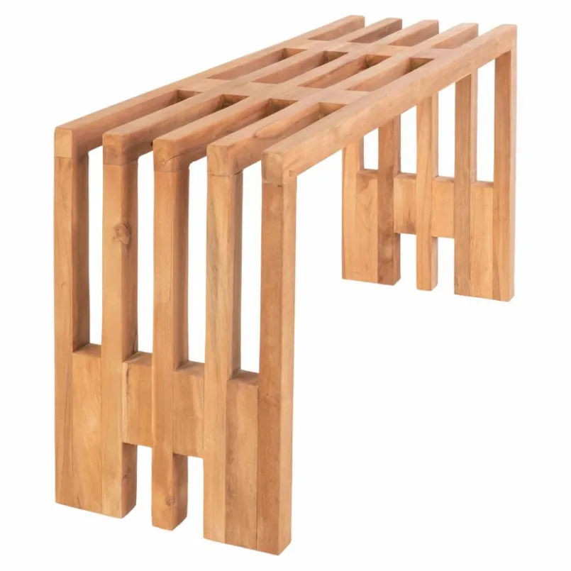 Garderobenbänke| Garderobenbank Benidorm Teak