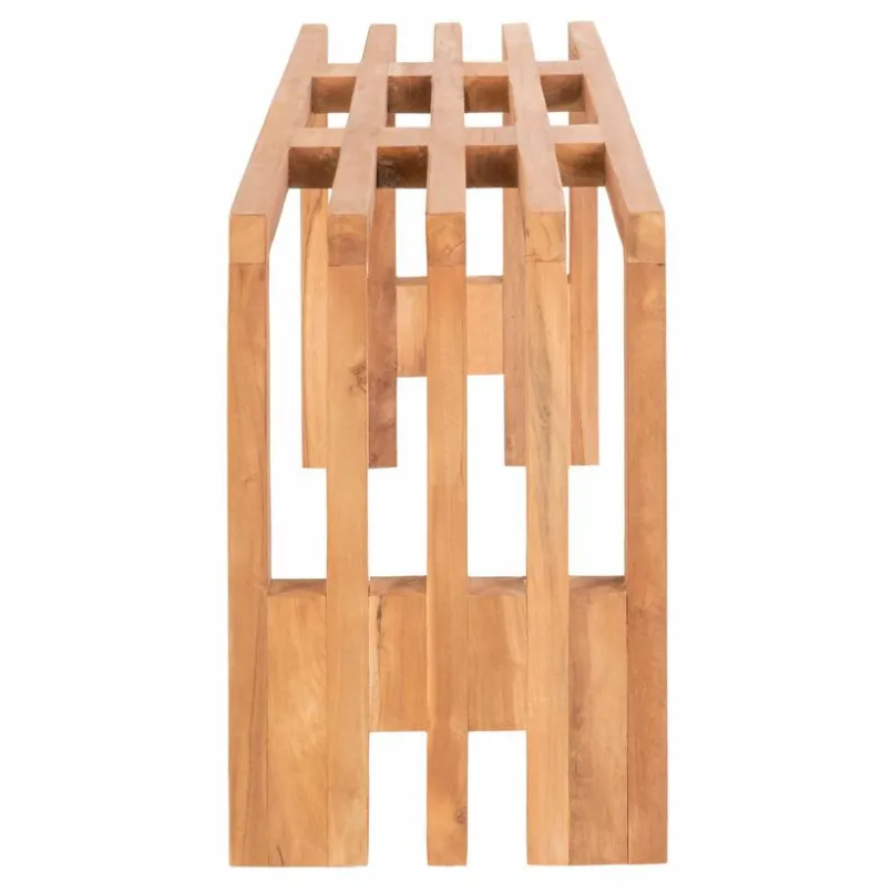Garderobenbänke| Garderobenbank Benidorm Teak