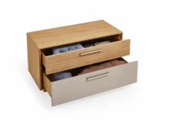 Voss Möbel Schuhschränke-Garderobenbank Loveno Taupe