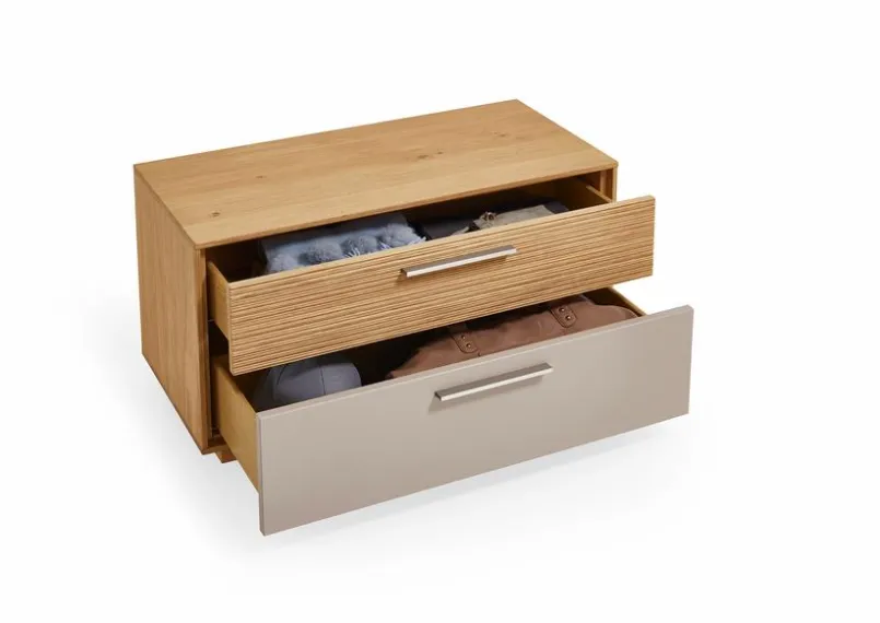 Voss Möbel Schuhschränke-Garderobenbank Loveno Taupe