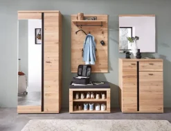 Garderobenbänke|Innostyle Garderobenbank Sonos Eiche