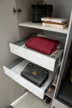 Garderoben-Komplettsets|Wittenbreder Garderobenkombination Castello Grau