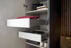 Garderoben-Komplettsets|Wittenbreder Garderobenkombination Castello Grau