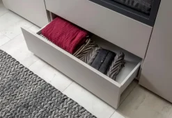 Garderoben-Komplettsets|Wittenbreder Garderobenkombination Castello Grau