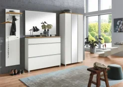 Garderoben-Komplettsets|Voss Möbel Garderobenkombination Salea Weiß