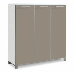 Voss Möbel Garderoben-Komplettsets-Garderobenkombination Santina Taupe