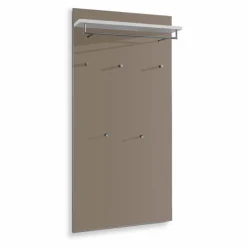 Voss Möbel Garderoben-Komplettsets-Garderobenkombination Santina Taupe