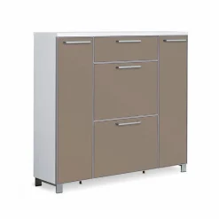 Voss Möbel Garderoben-Komplettsets-Garderobenkombination Santina Taupe