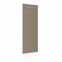 Voss Möbel Garderoben-Komplettsets-Garderobenkombination Santina Taupe