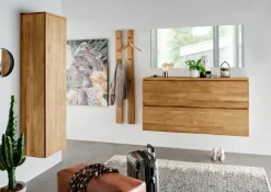 Garderoben-Komplettsets|Gradel Garderobenkombination Siena Wildeiche