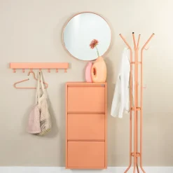 Spinder Design Garderobenständer & -Haken-Garderobenleiste Dax Play Terra