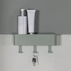 Garderobenständer & -Haken|Spinder Design Garderobenleiste Dax Play Dusty Green