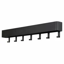 Garderobenständer & -Haken|Spinder Design Garderobenleiste Dax Play Schwarz