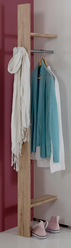 Babyzimmer Schränke & Regale|Babyzimmer Schränke & Regale|WIMEX Garderobenpaneel Cariba Eiche