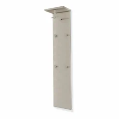 Arredokit Garderobenständer & -Haken-Garderobenpaneel Gardasee Sand