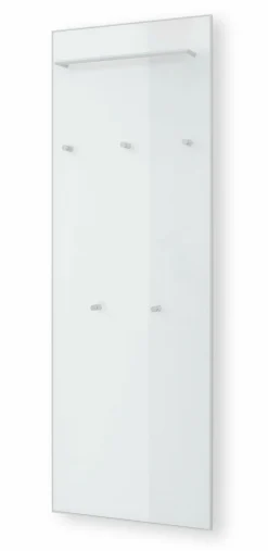 Voss Möbel Garderobenständer & -Haken-Garderobenpaneel Gardone Weiß