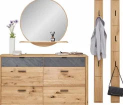 Garderobenpaneel Montepane<Wohnconcept Discount