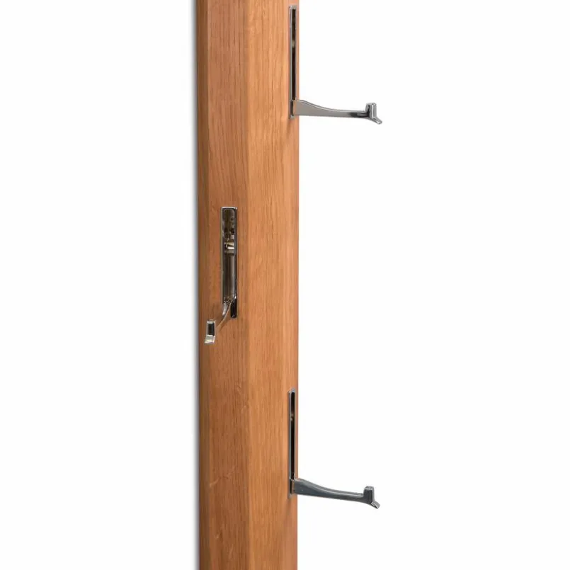Garderobenständer & -Haken-Garderobenpaneel Palo Wildeiche
