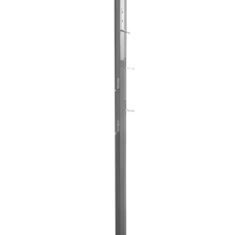Garderobenständer & -Haken-Garderobenpaneel Palo Anthrazit