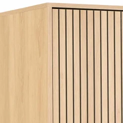 Actona Garderobenschränke-Garderobenschrank Albany Eiche