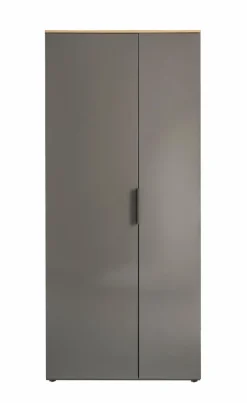 Garderobenschränke|Composad Garderobenschrank Galaverna Grau