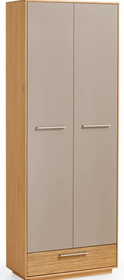 Garderobenschränke|Voss Möbel Garderobenschrank Loveno Taupe
