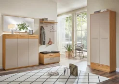 Garderobenschränke|Voss Möbel Garderobenschrank Loveno Taupe