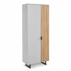 Garderobenschränke| Garderobenschrank Madrid Grau