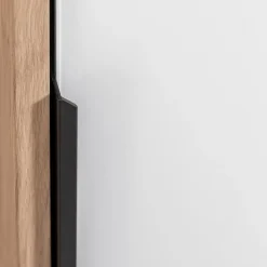Arredokit Garderobenschränke-Garderobenschrank Meda Weiß