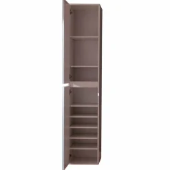 Garderobenschränke|trendteam Garderobenschrank Mirror Weiß