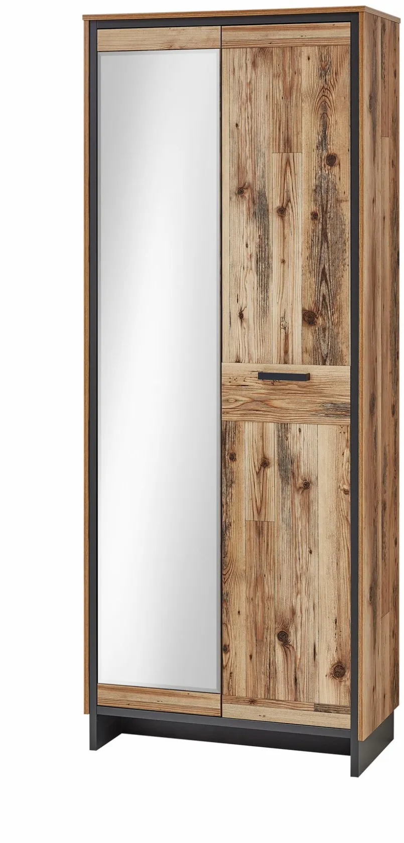 Innostyle Garderobenschränke-Garderobenschrank Prato Eiche / Graphit