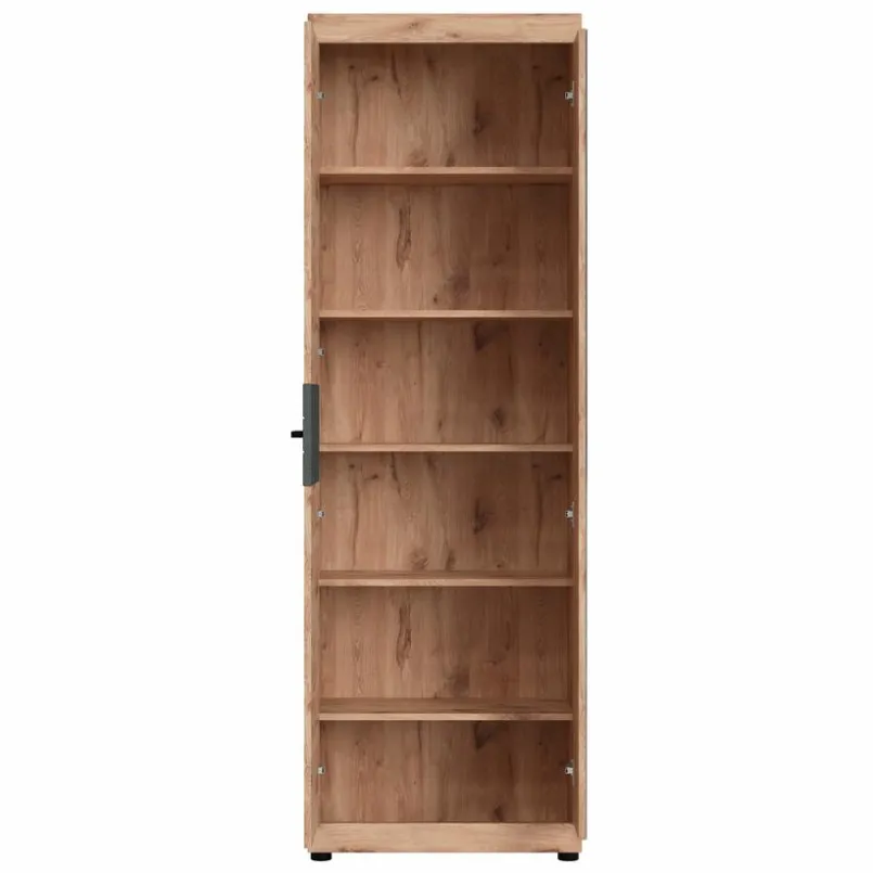 Wójcik Garderobenschränke-Garderobenschrank Roxy Eiche
