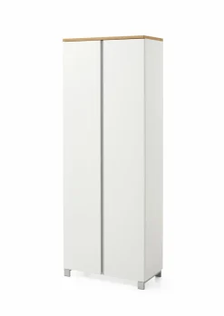 Voss Möbel Garderobenschränke-Garderobenschrank Salea Weiß
