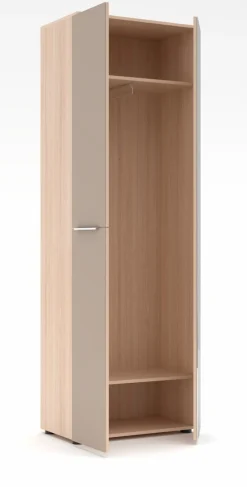 Garderobenschränke|Innostyle Garderobenschrank Santorin Kaschmir