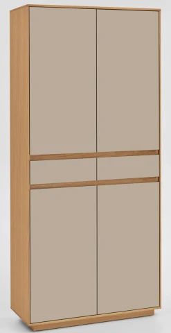 Garderobenschränke|Voss Möbel Garderobenschrank V100 Sand