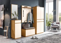 Garderobenschränke|Voss Möbel Garderobenschrank V100 Sand